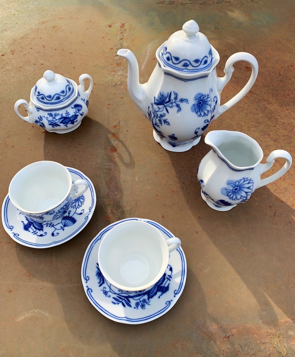 Coffee Service - Bohemian Porcelain-photo-2