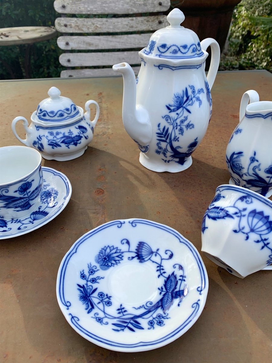 Coffee Service - Bohemian Porcelain-photo-3