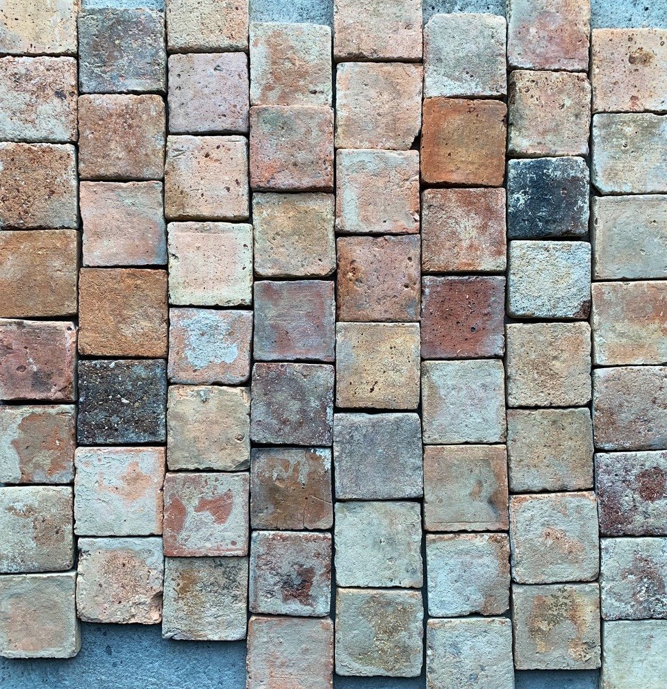 Terracotta Tomettes 11.5 X 11.5 Cm