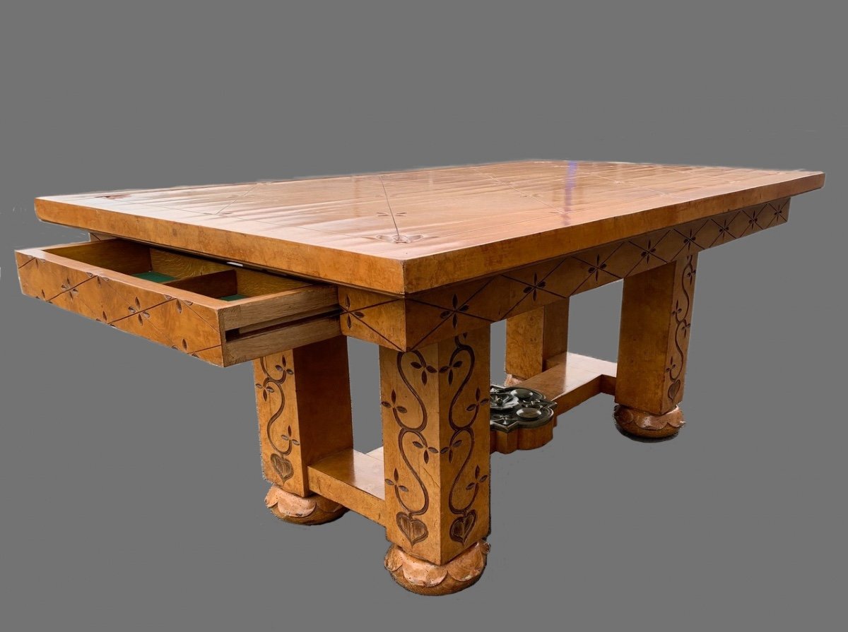 Table XXth - Decorators From Toulouse-photo-3