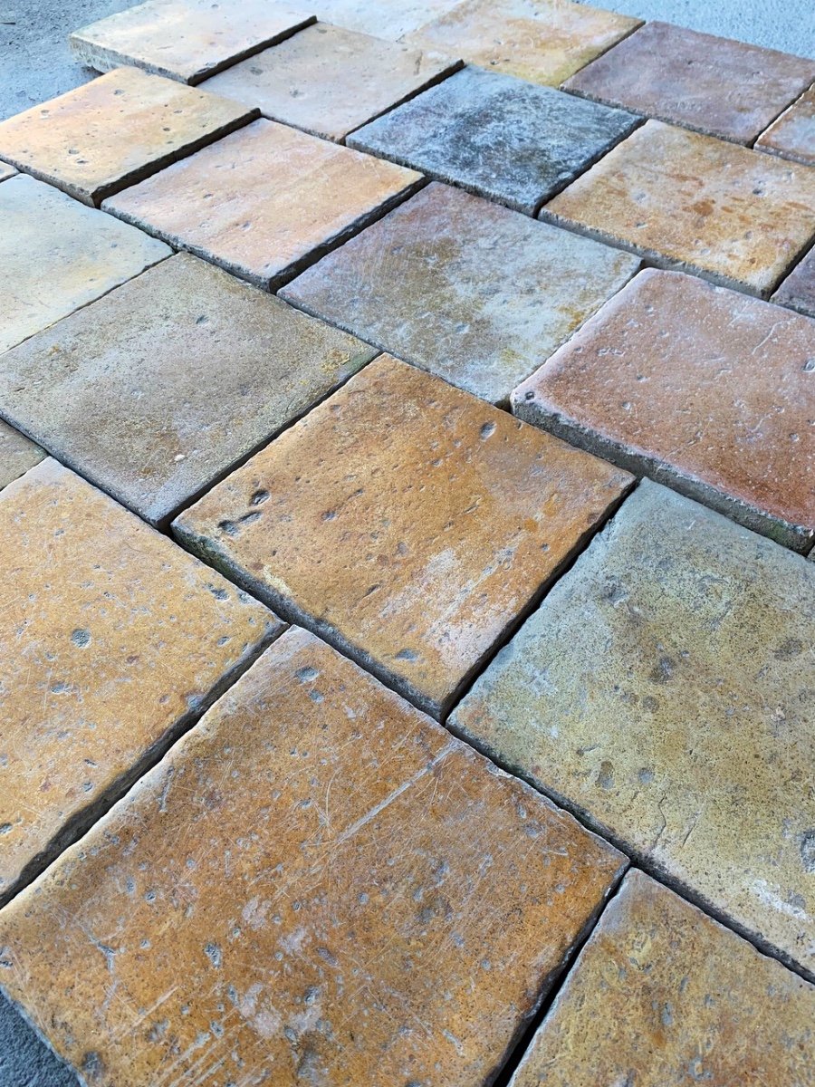 Carreaux Terre Cuite - 25x25 Cm-photo-3