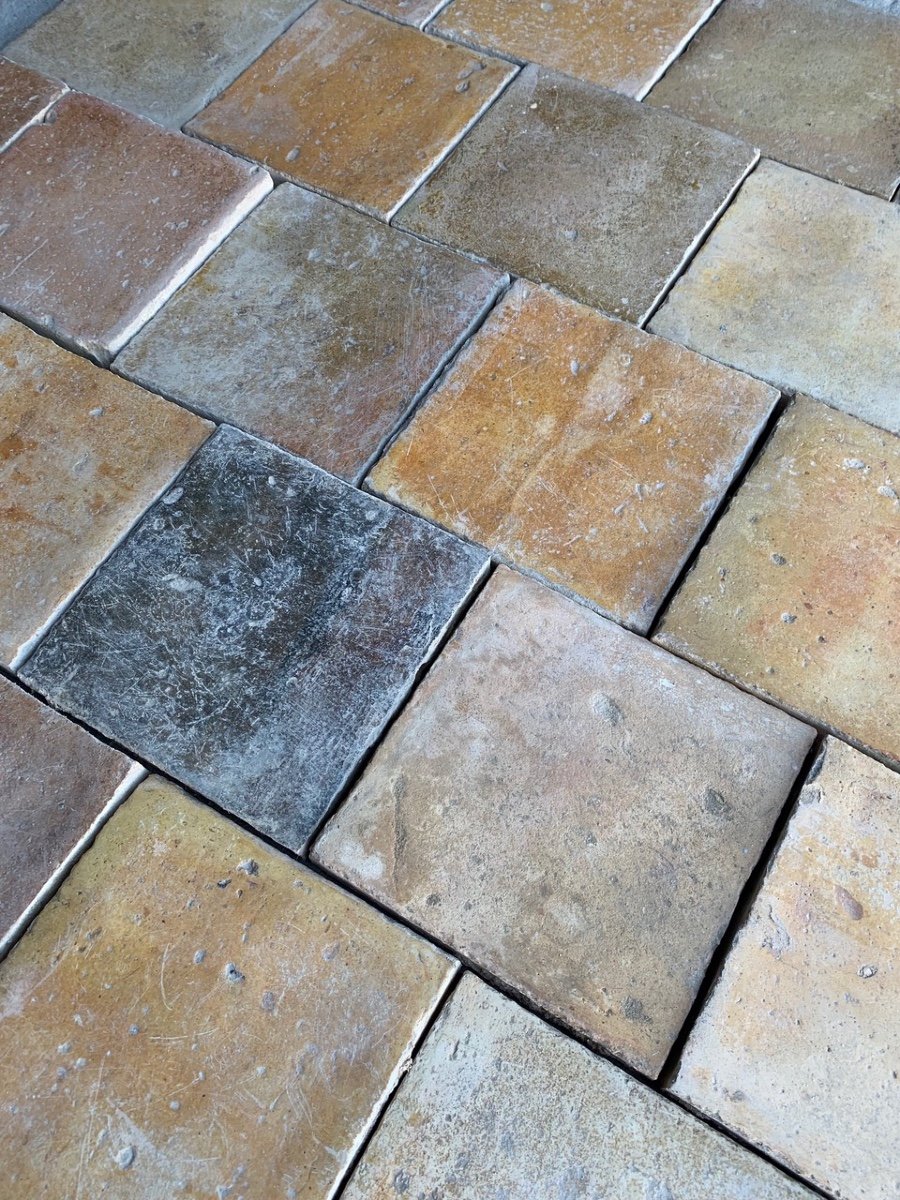 Carreaux Terre Cuite - 25x25 Cm-photo-4