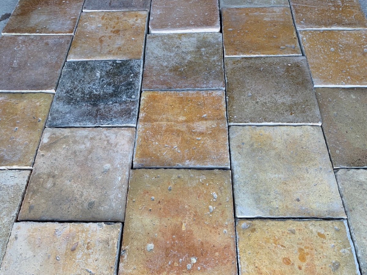 Carreaux Terre Cuite - 25x25 Cm-photo-1