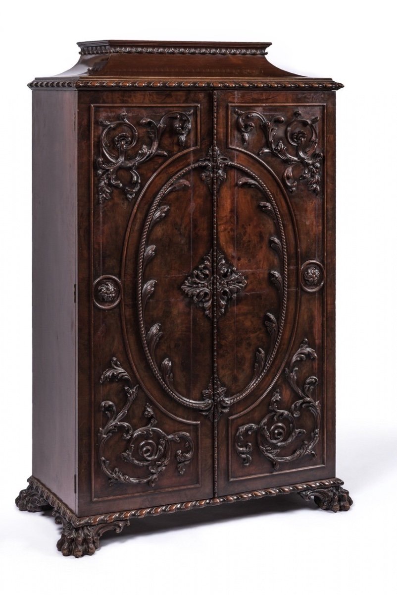 Wardrobe - Cabinet William Vile-photo-2