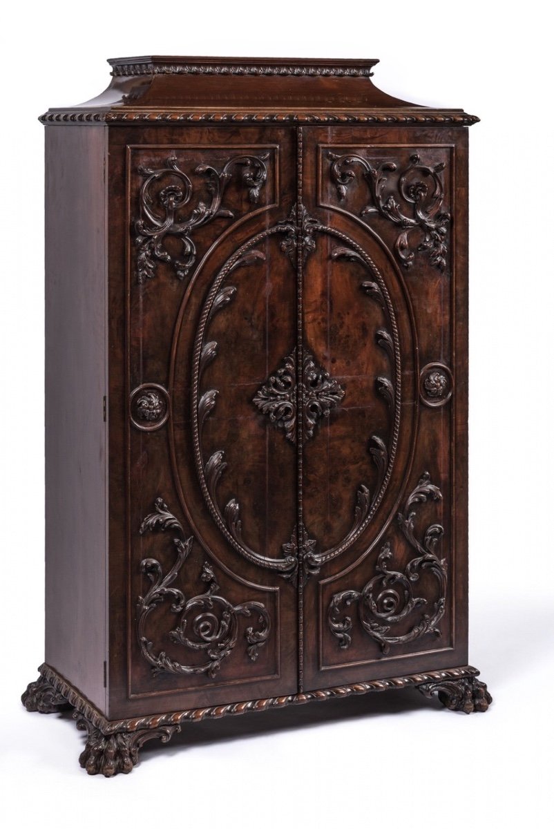 Armoire - Cabinet William Vile-photo-2