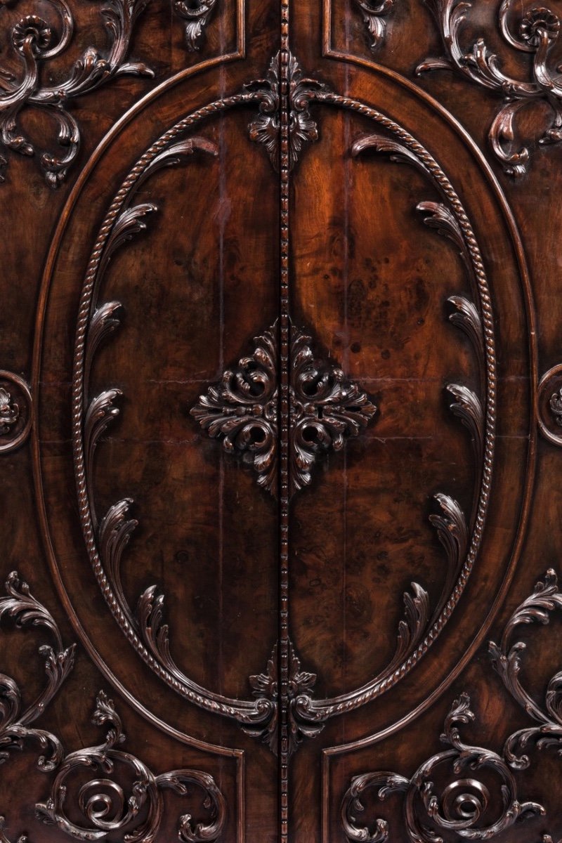 Armoire - Cabinet William Vile-photo-3