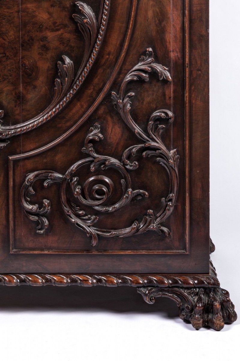 Wardrobe - Cabinet William Vile-photo-2