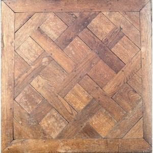 Parquet de Versailles XVIIIe - Ch&ecirc;ne