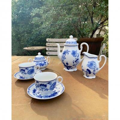 Coffee Service - Bohemian Porcelain