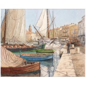 The Mayeur De Merpres, Adrien - Saint Tropez