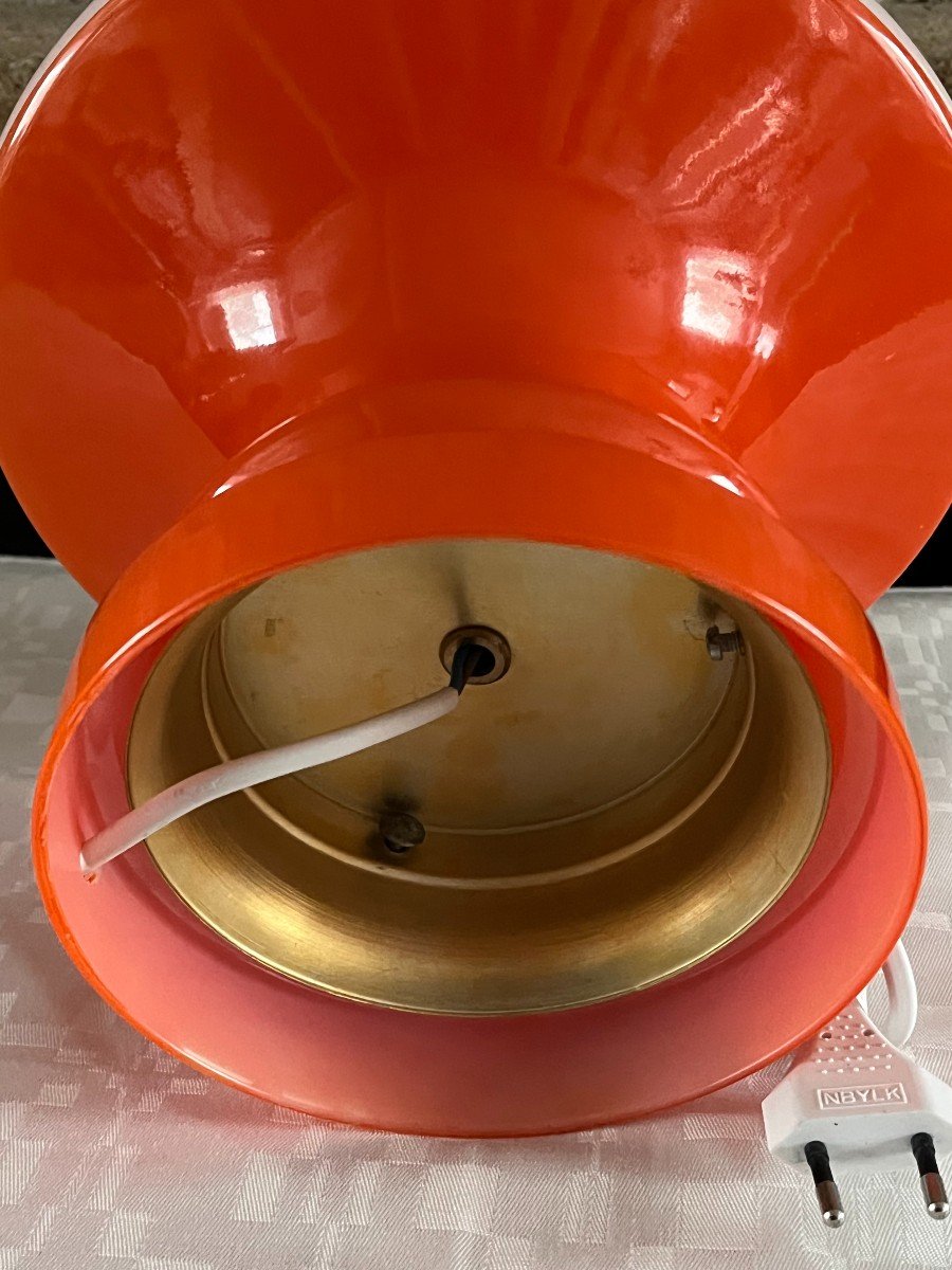 Mushroom Lamp 60s - 70s-photo-2