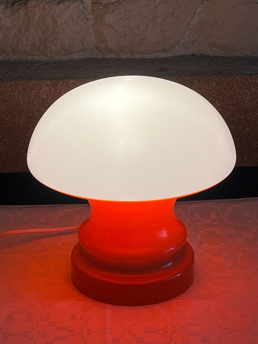 Mushroom Lamp 60s - 70s-photo-1