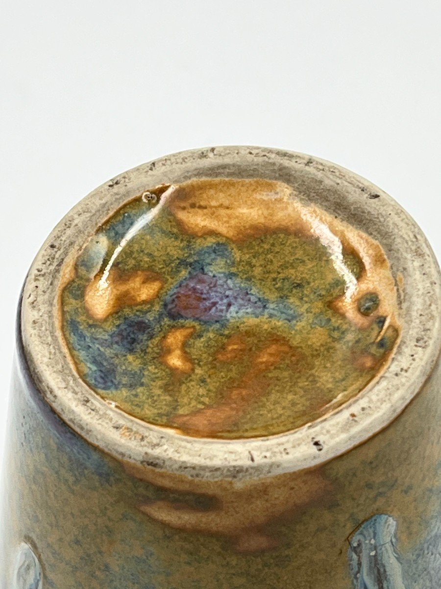  Vase d'Atelier Des Années 30-photo-4