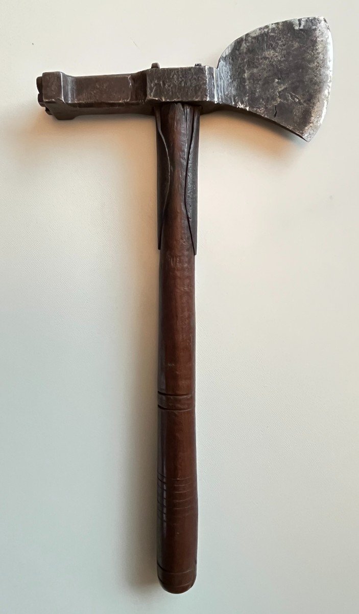 19th Century Forester's Marking Hatchet-photo-6