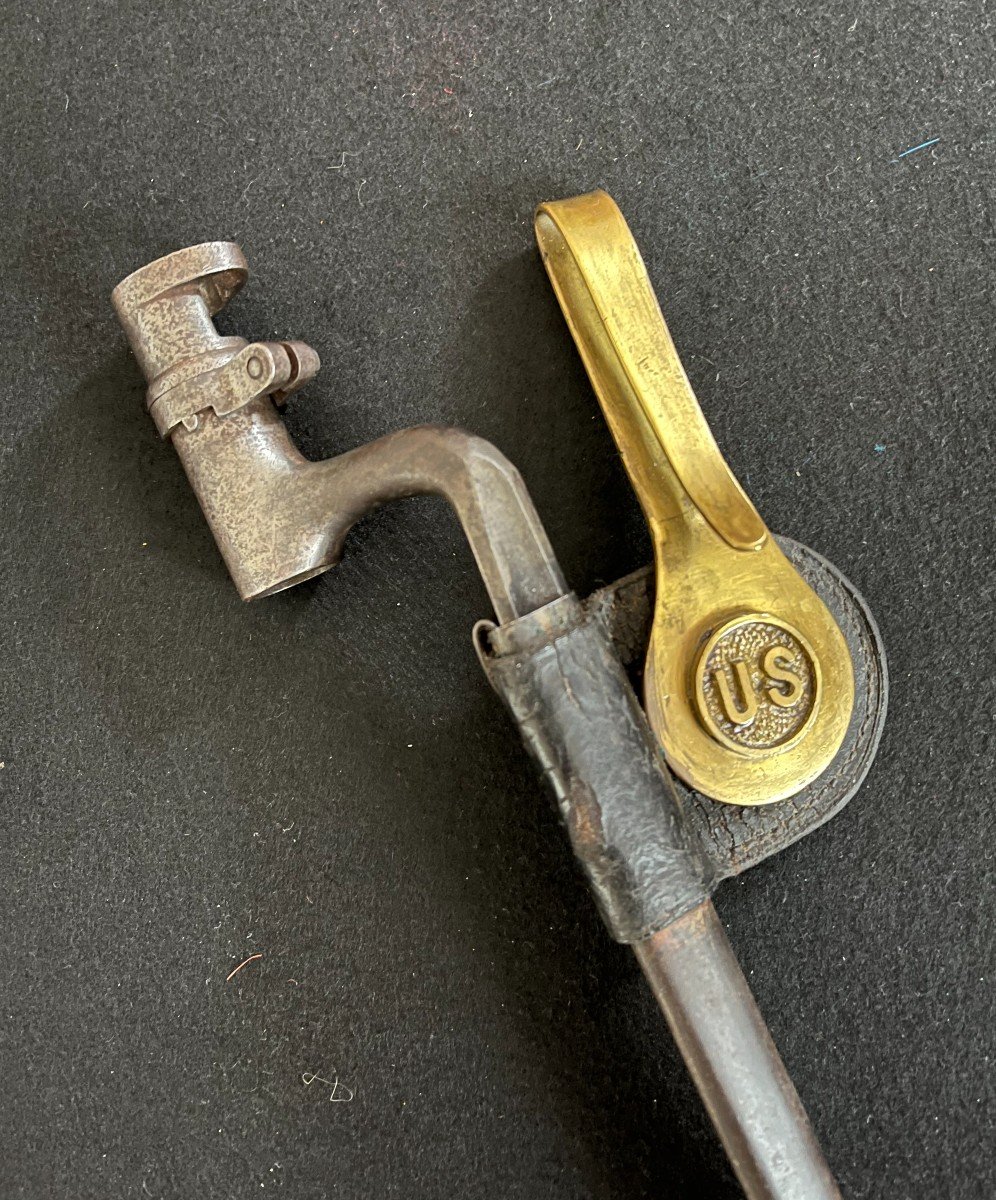 Us Springfield 1873 Trapdoor Socket Bayonet 