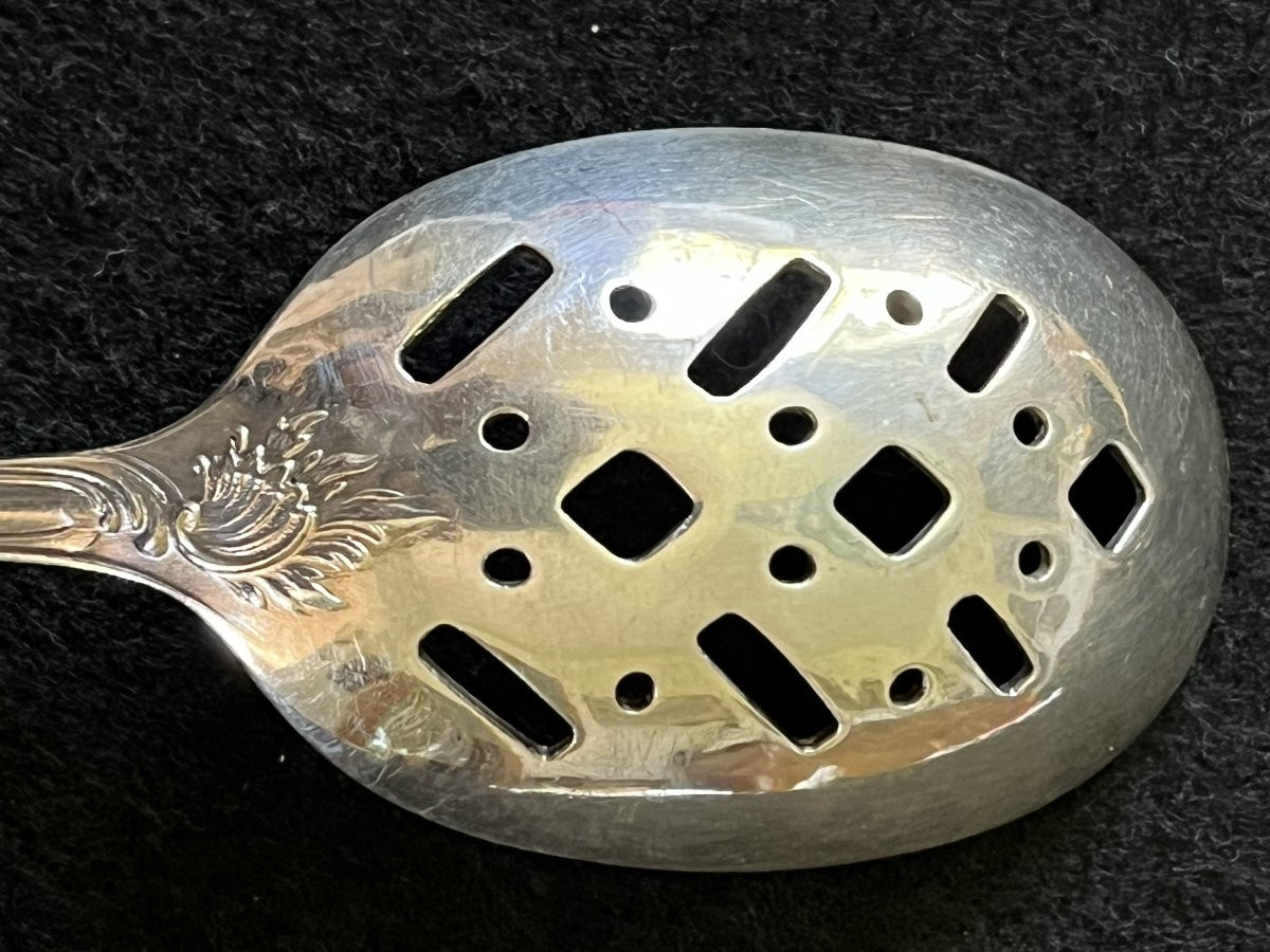  Christofle 1 Ice Cube Spoon Marly Model-photo-3