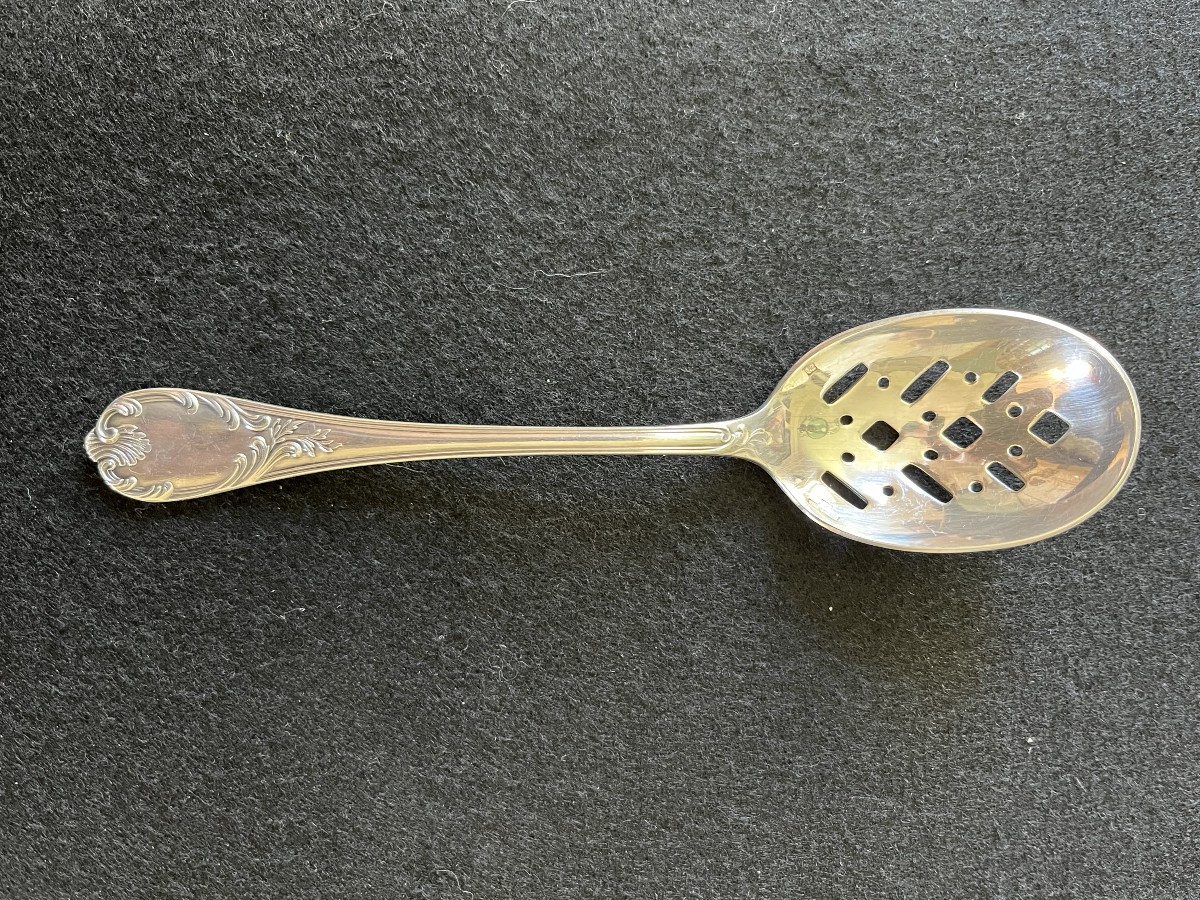 Christofle 1 Ice Cube Spoon Marly Model
