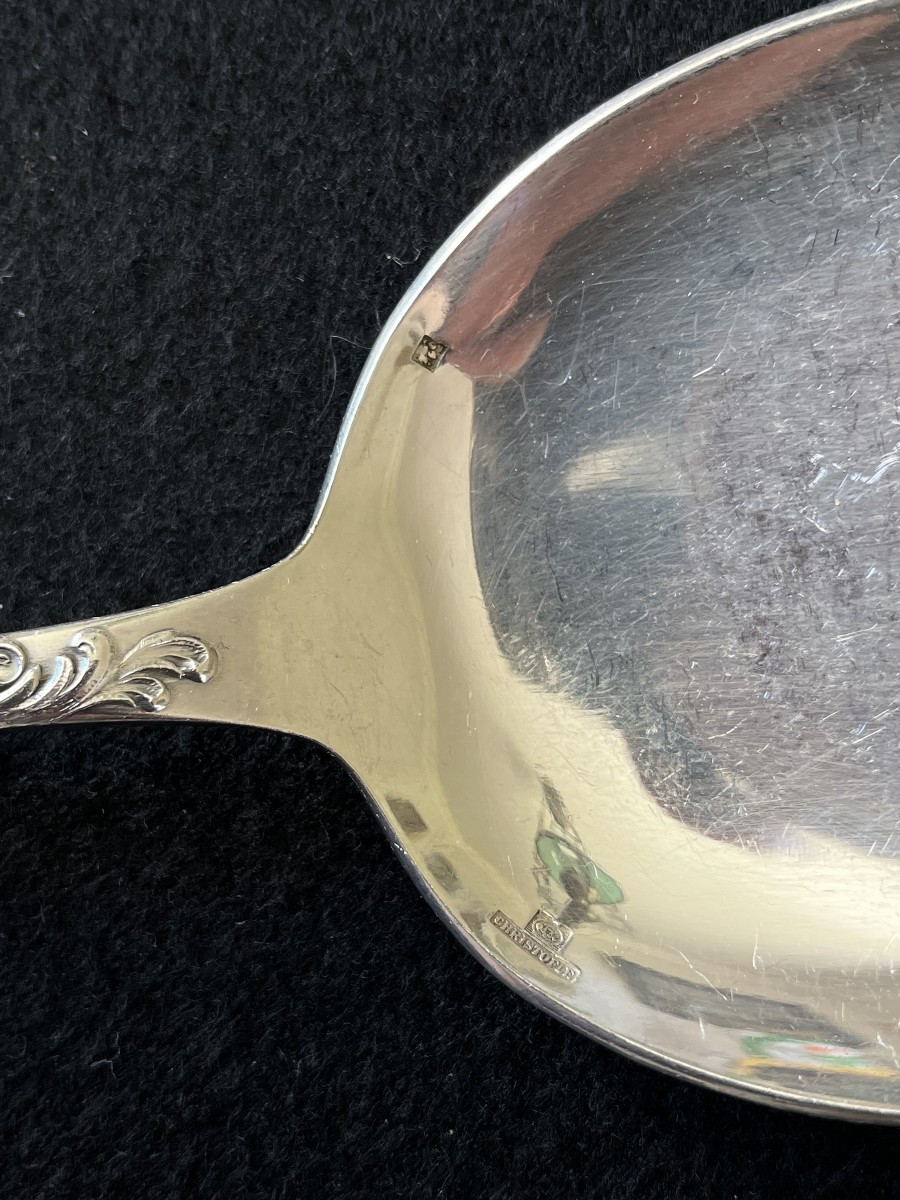 Christofle Large Ice Cream Scoop Marly Model-photo-1