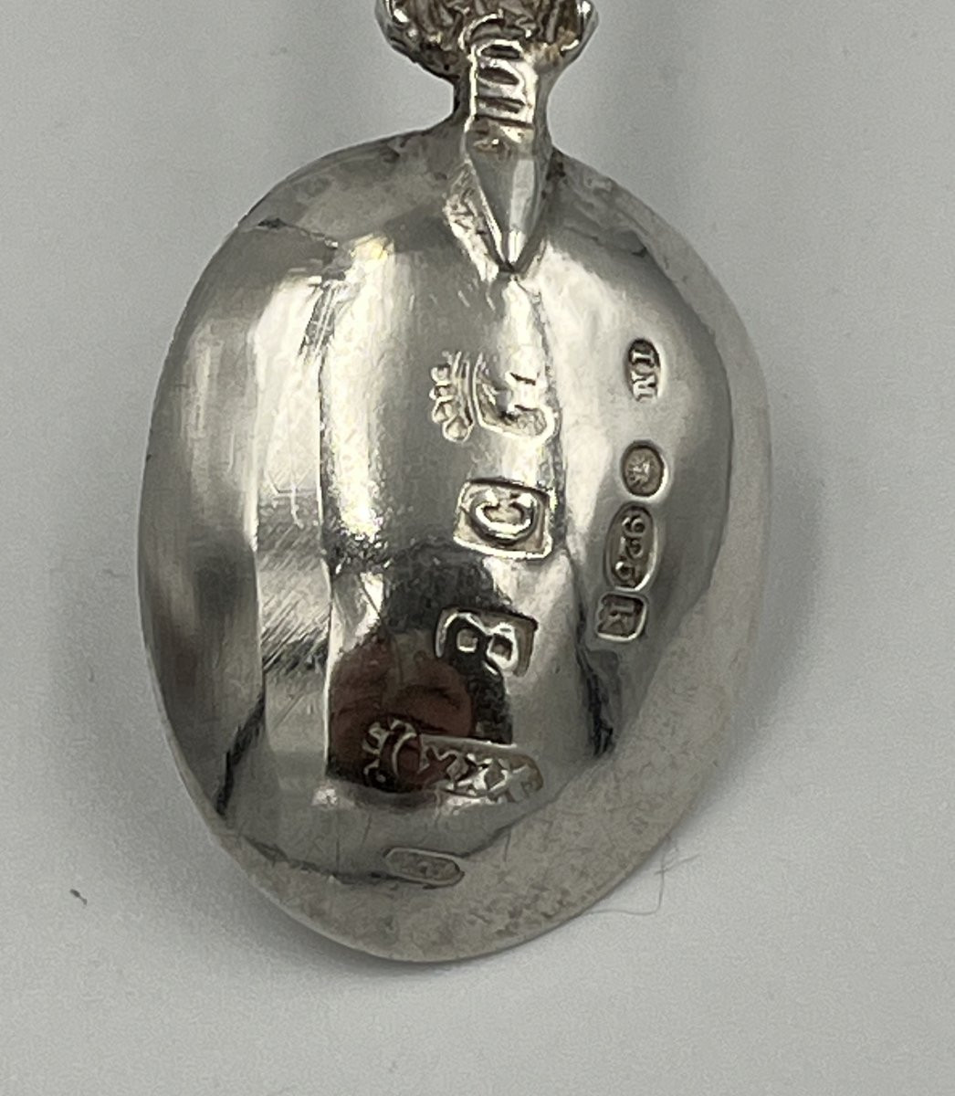 Christening Spoon (polichinel) Holland 17th Century -photo-4