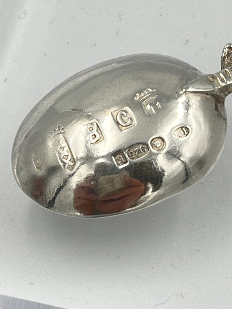 Christening Spoon (polichinel) Holland 17th Century -photo-2