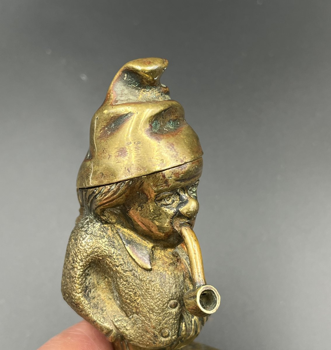 Pyrogène En Bronze-photo-3