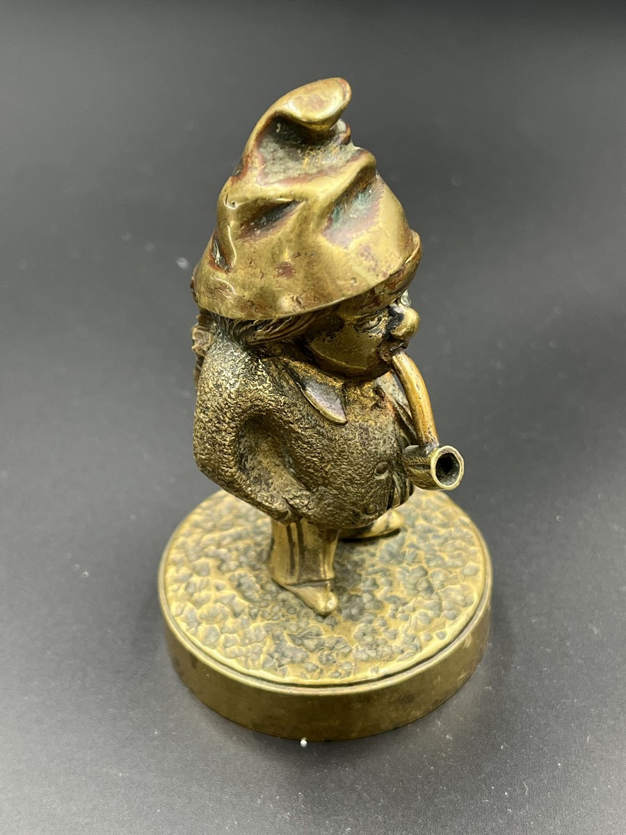 Pyrogène En Bronze-photo-1