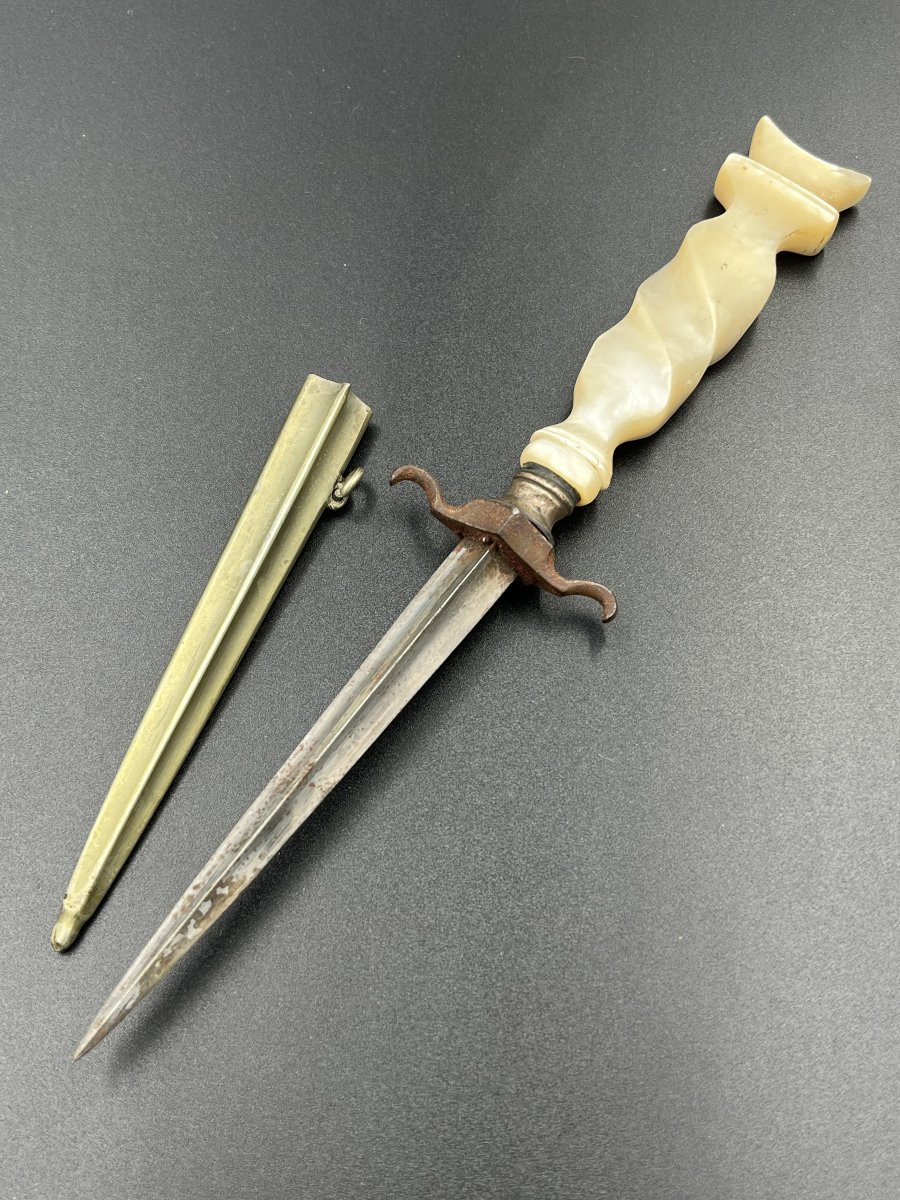 Dague de vertu de la fin du 19 -ème -photo-3