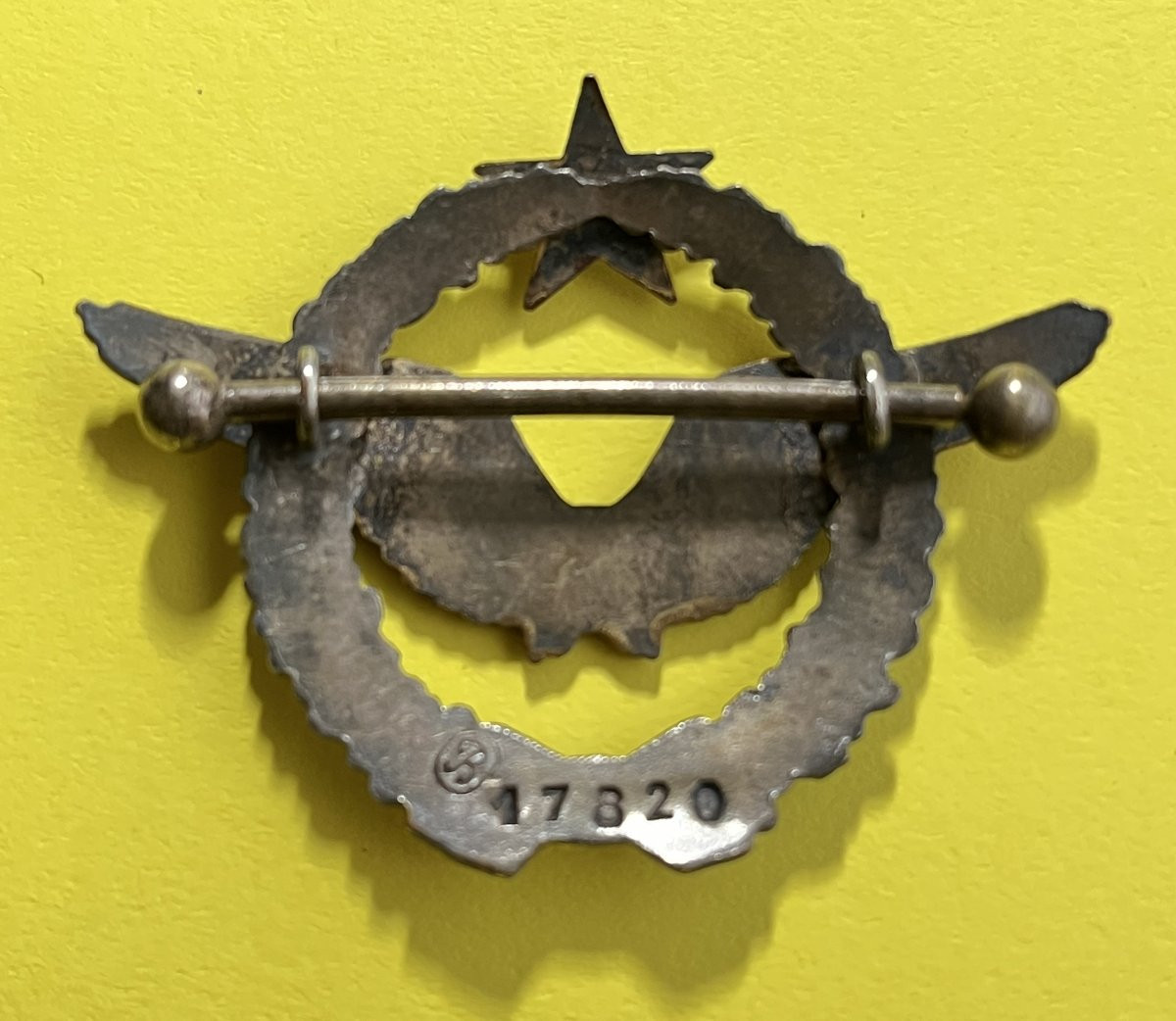 brevet de pilote Français 1er guerre -photo-2