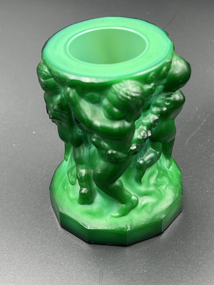 Bougeoir ART DECO de Heinrich Hoffmann-photo-1