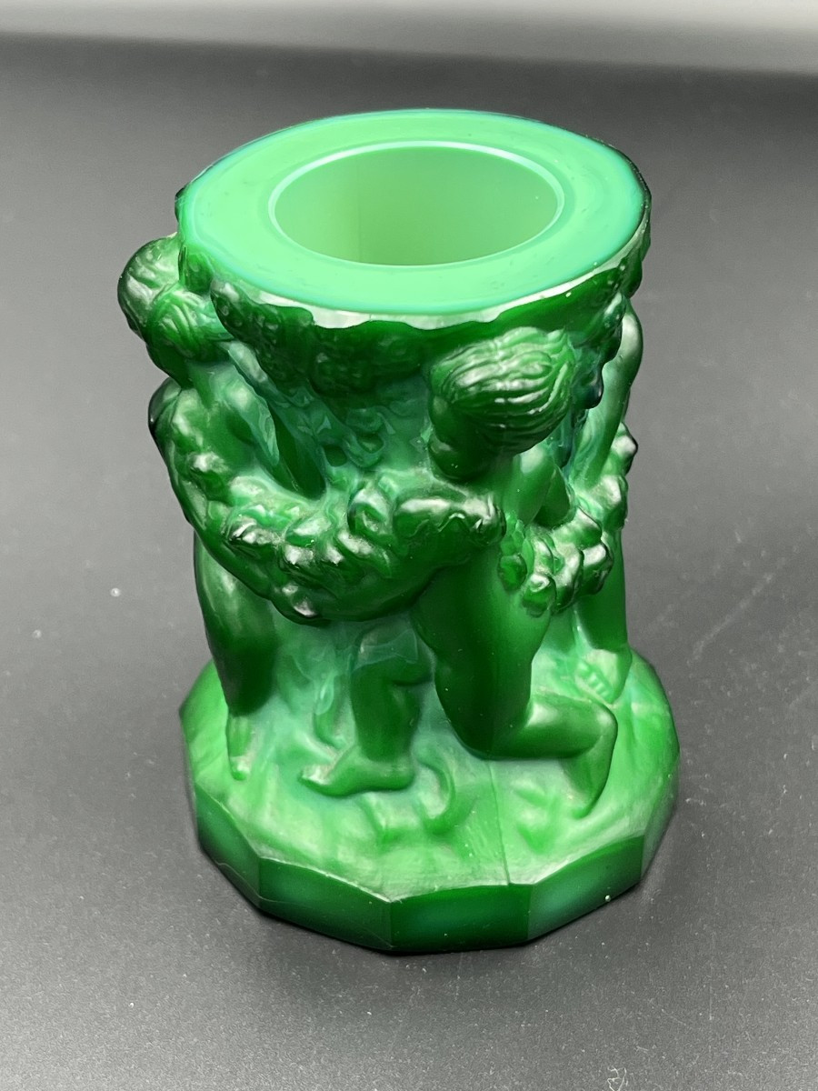 Bougeoir ART DECO de Heinrich Hoffmann