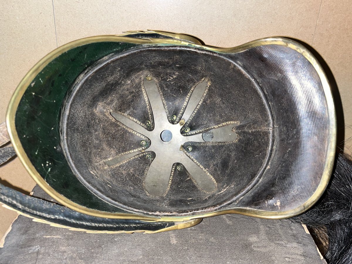 CASQUE D'OFFICIER DE LA GARDE RÉPUBLICAINE À CHEVAL-photo-5