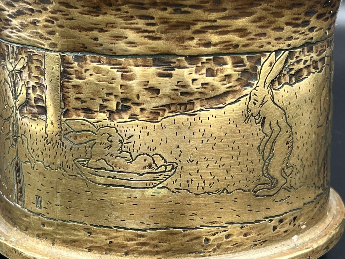 “benjamin Rabier” Trench Crafts-photo-1