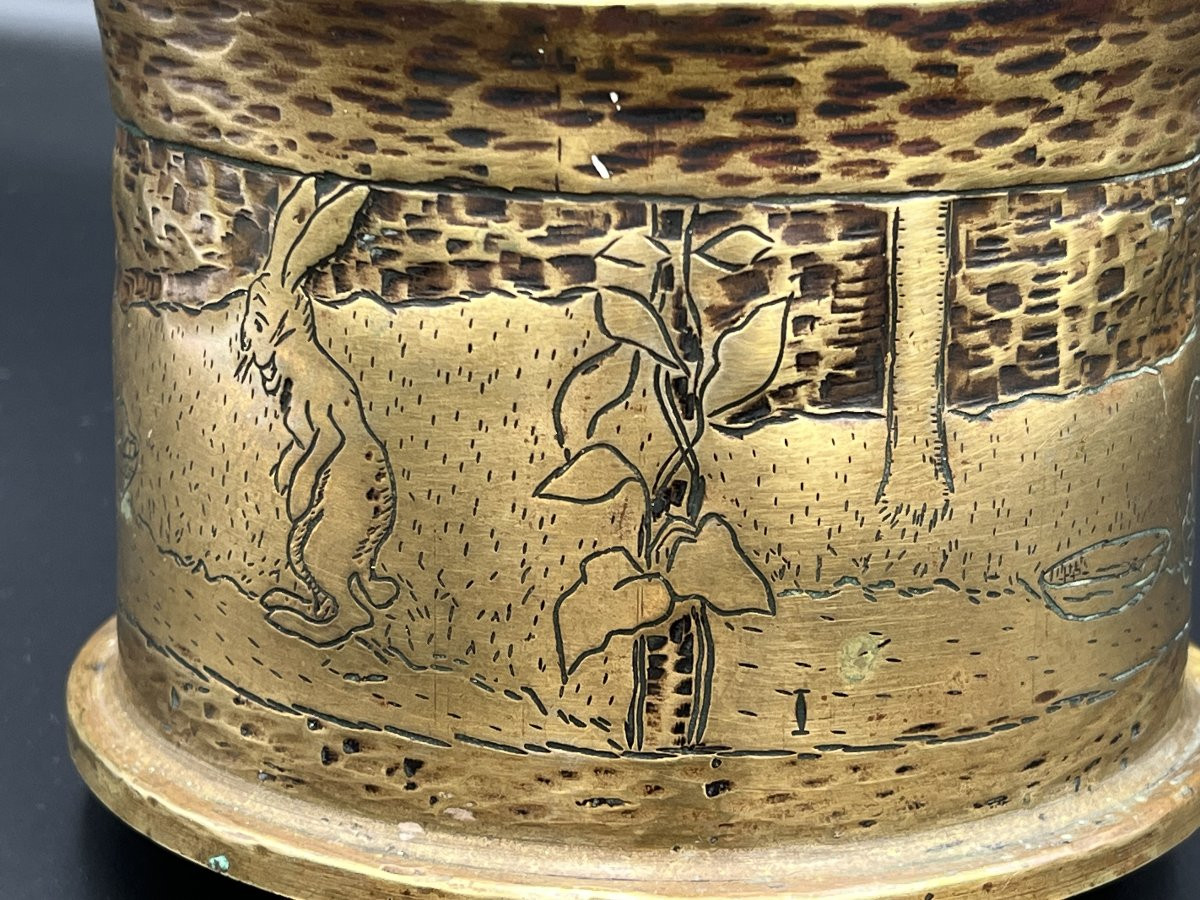“benjamin Rabier” Trench Crafts-photo-2