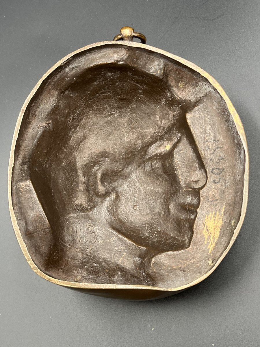 Bronze Signed F. Barbedienne-photo-3