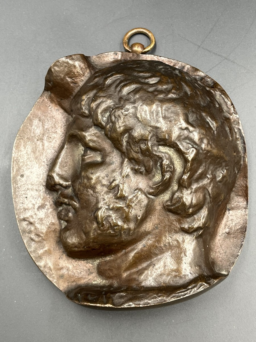 Bronze Signed F. Barbedienne