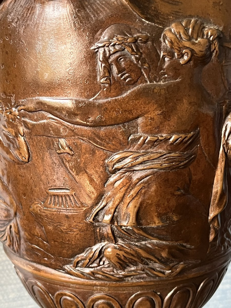  Bronze Vases – F. Barbedienne-photo-3