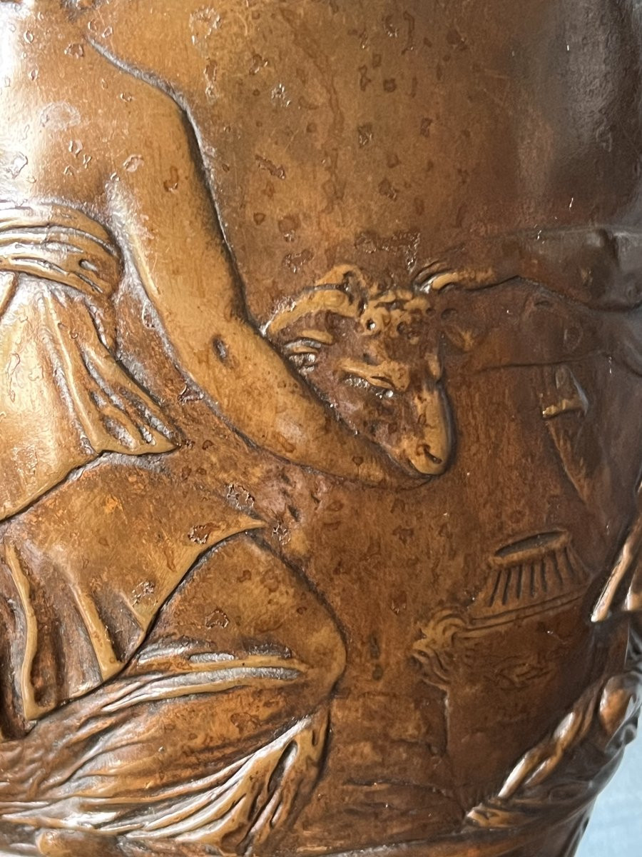  Bronze Vases – F. Barbedienne-photo-6