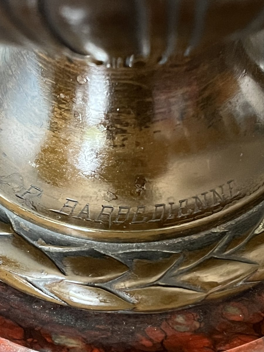 Bronze Vases – F. Barbedienne-photo-7