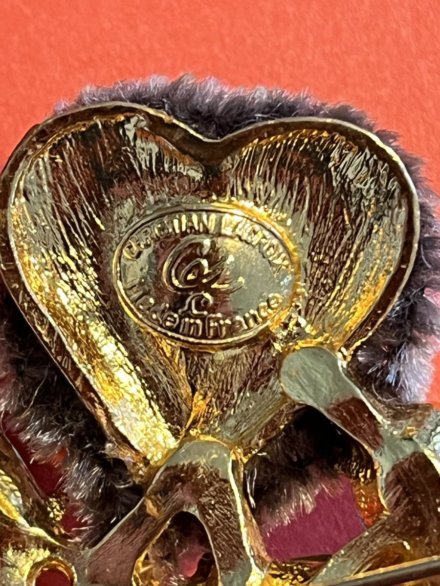 Broche CHRISTIAN LACROIX-photo-3
