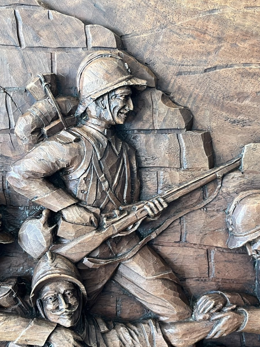 Carved Wooden Bas-relief-photo-7