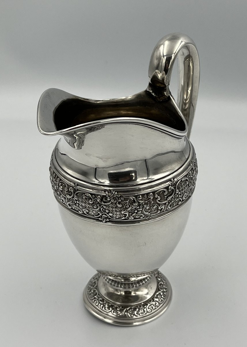 Pichet en argent sterling signé TIFFANY & CO.-photo-2
