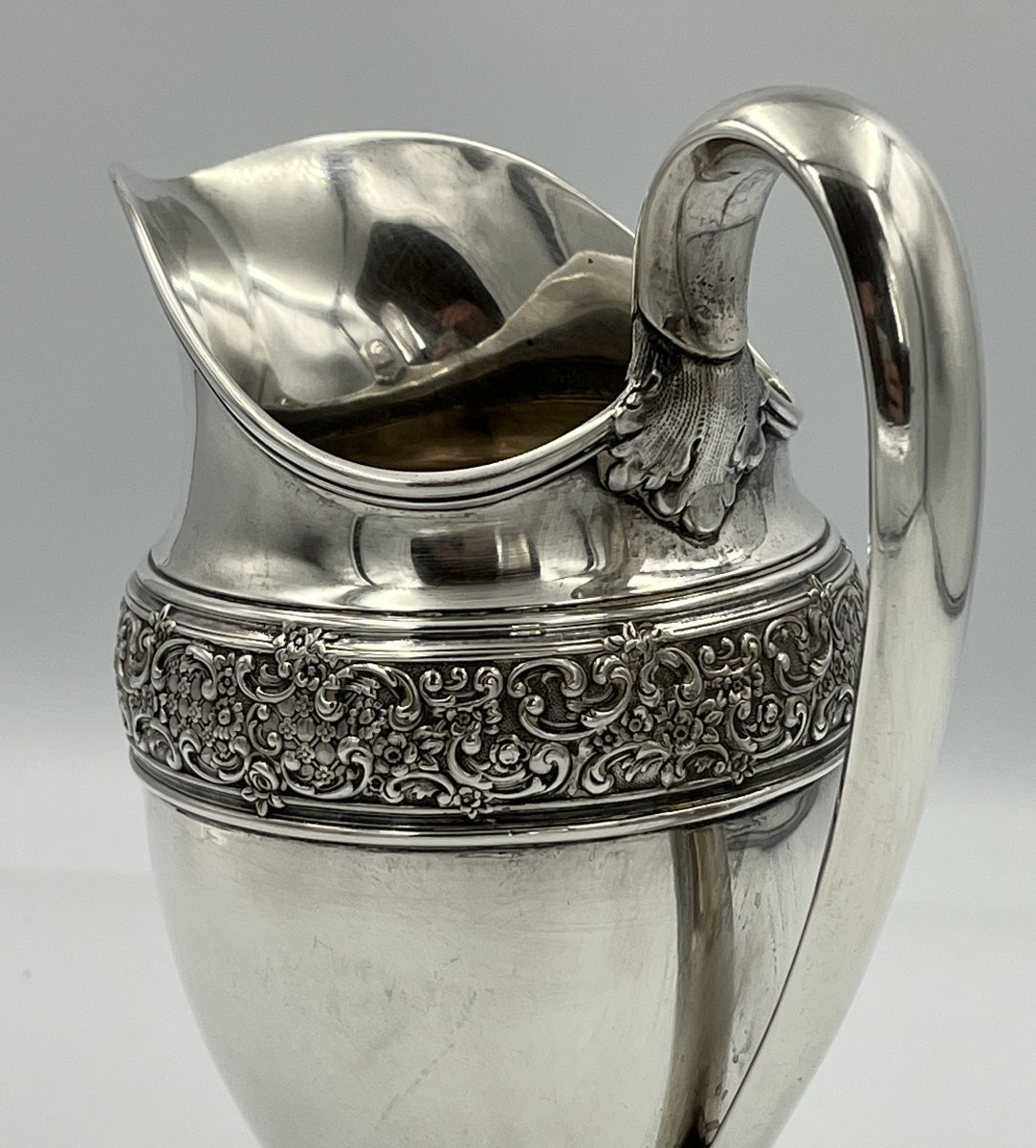 Pichet en argent sterling signé TIFFANY & CO.-photo-1