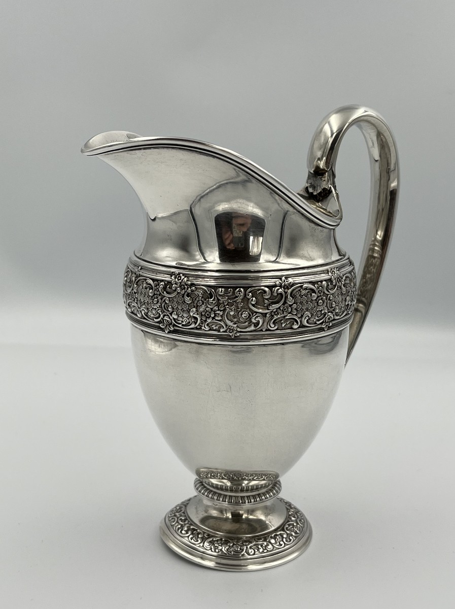 Pichet en argent sterling signé TIFFANY & CO.
