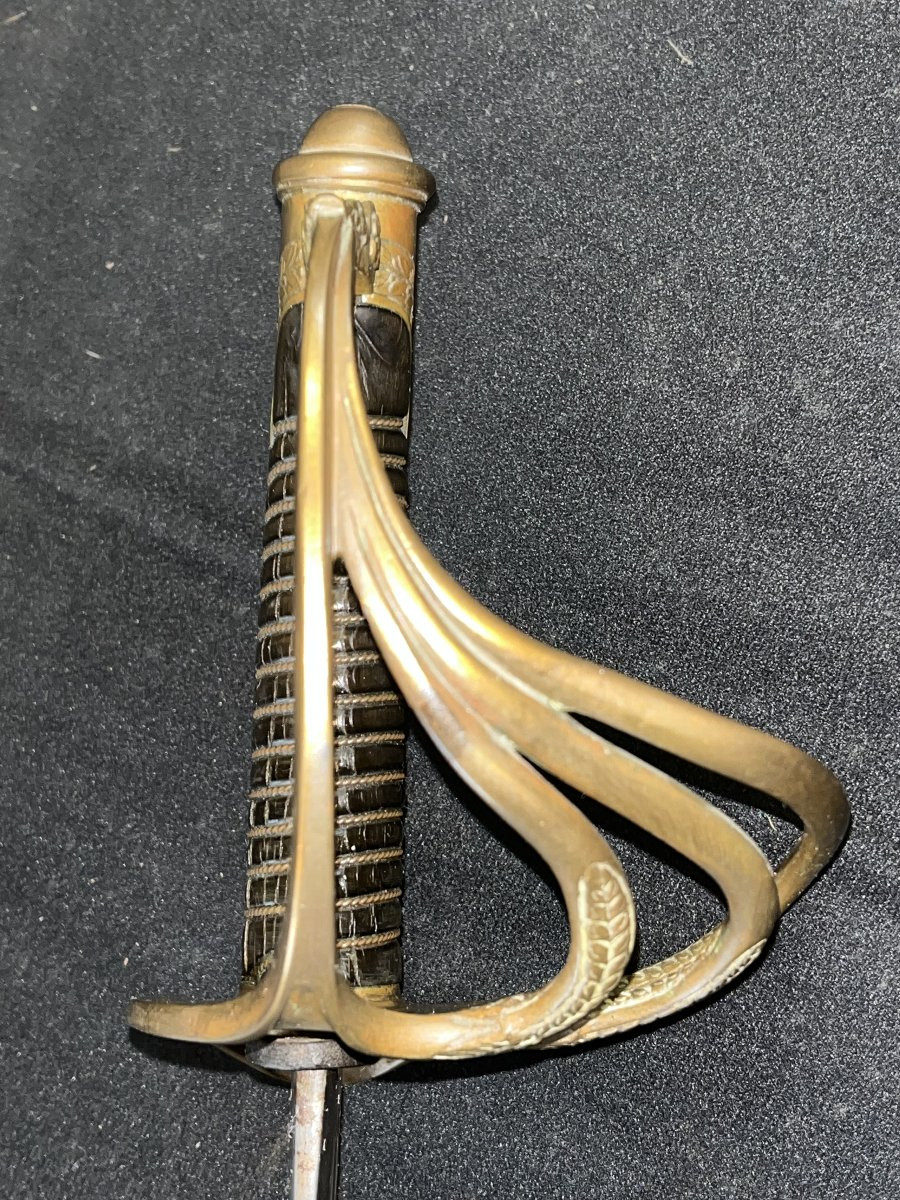 Dragon Officer's Saber, Modified 1854 Model -photo-5