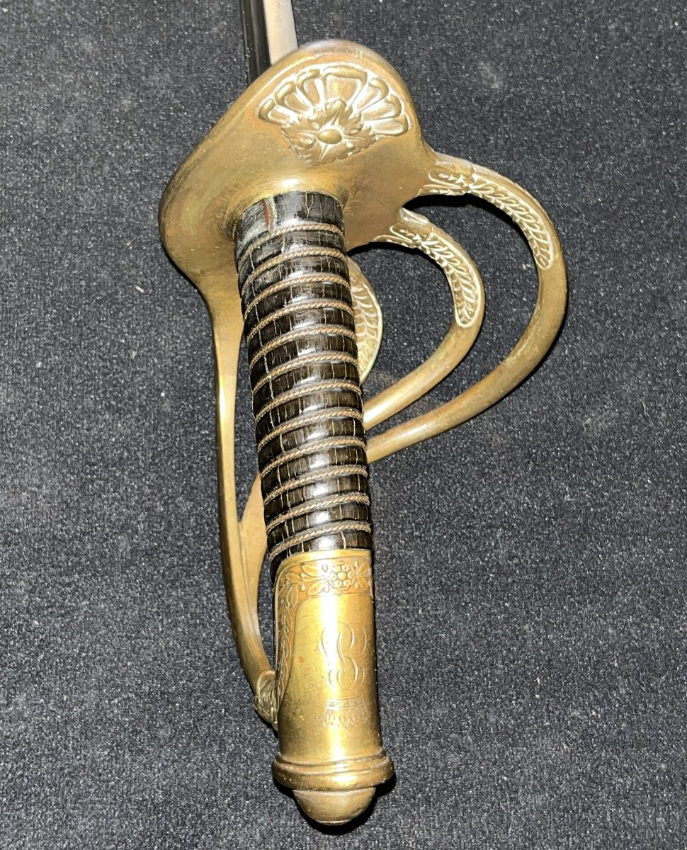 Dragon Officer's Saber, Modified 1854 Model -photo-6