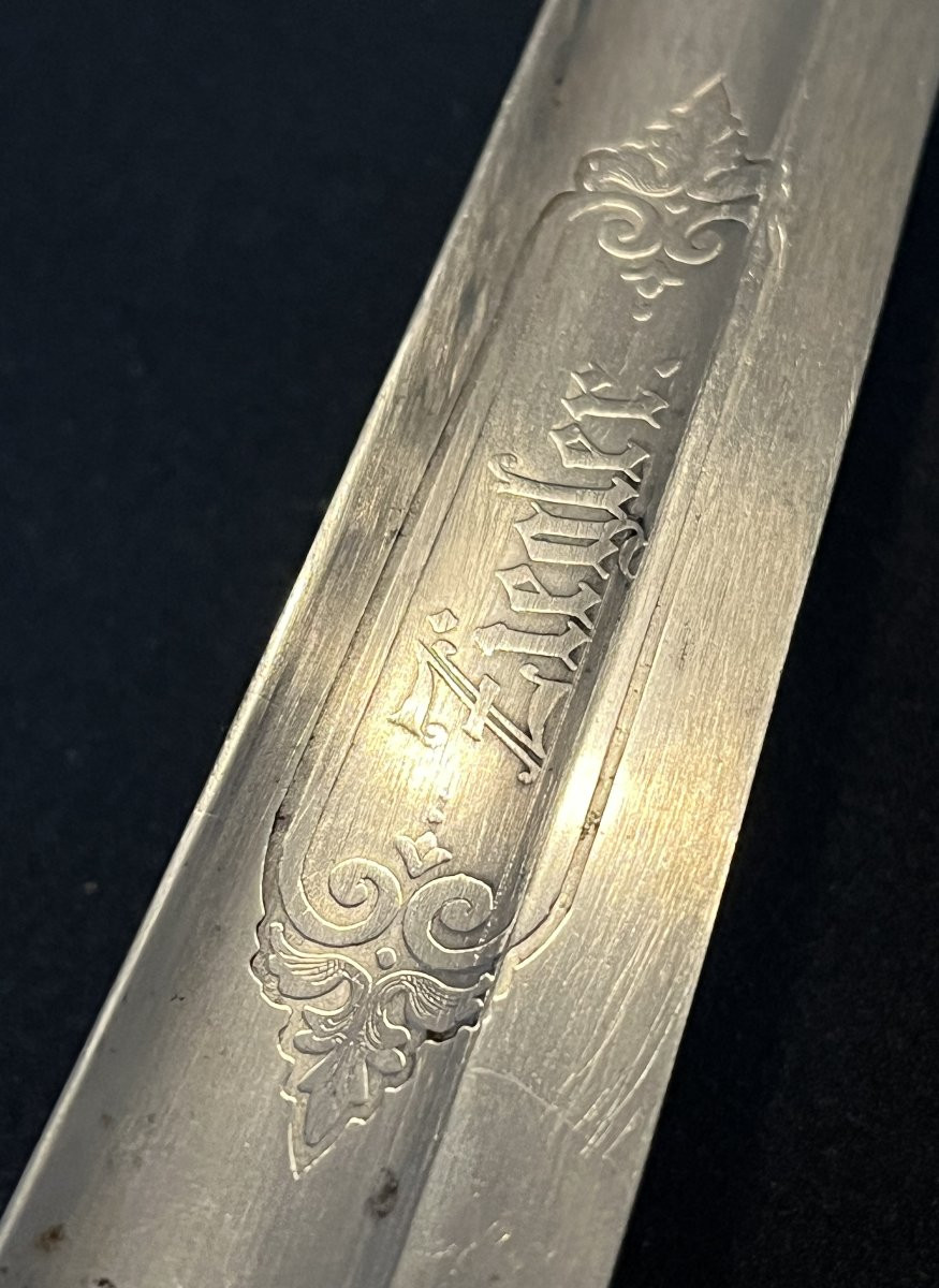 Cavalry Officer's Saber Model 1822-photo-4