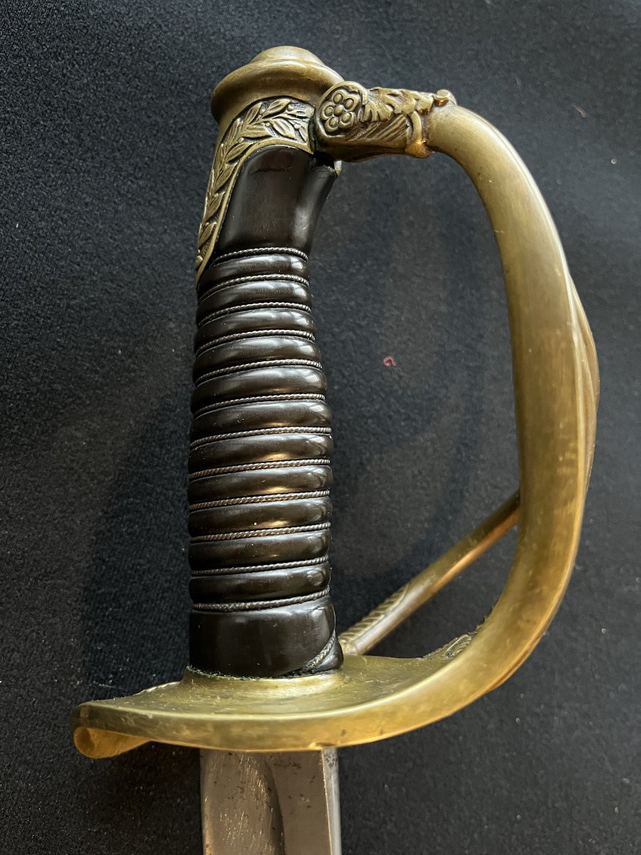 Cavalry Officer's Saber Model 1822-photo-2