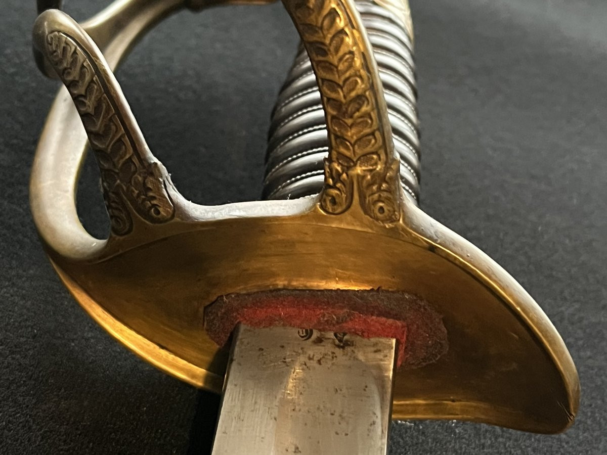 Cavalry Officer's Saber Model 1822-photo-3