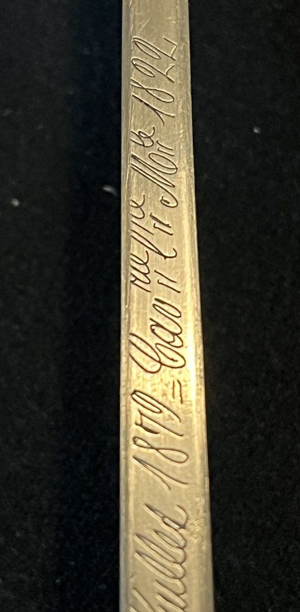 Cavalry Officer's Saber Model 1822-photo-4