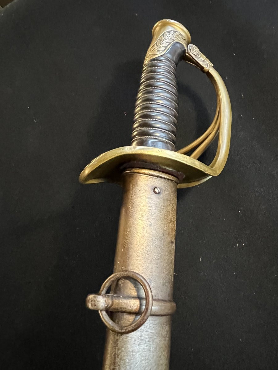 Cavalry Officer's Saber Model 1822-photo-8